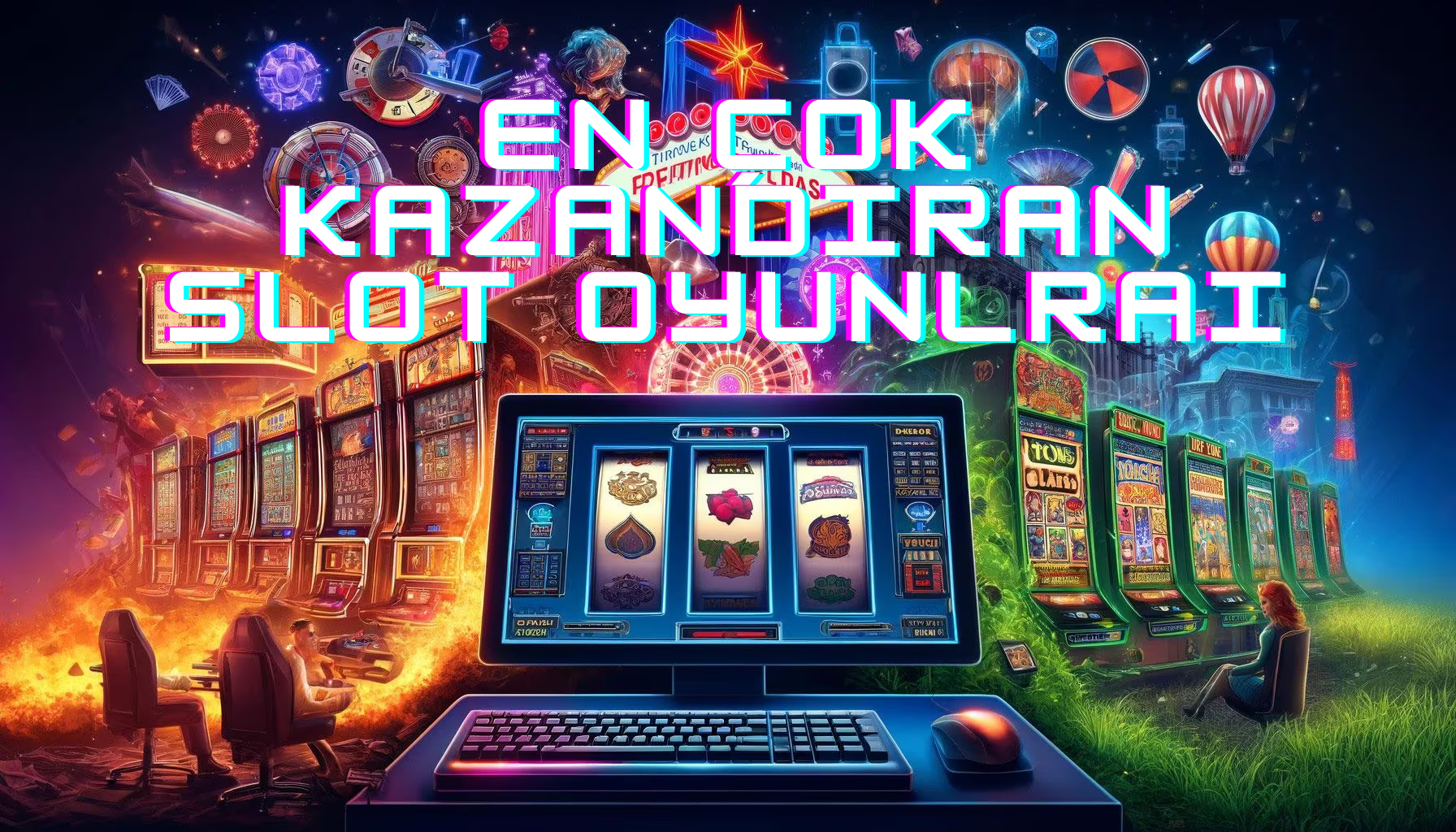 Az Parayla Çok Kazandıran En İyi Slot Oyunları ve Püf Noktaları