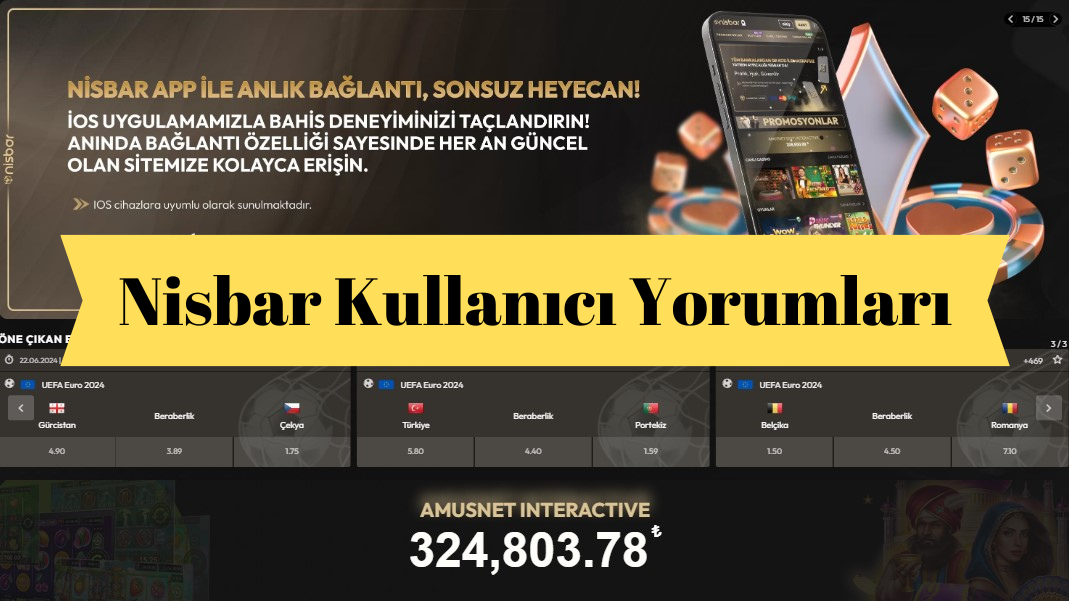 Nisbar Kullanıcı Yorumları