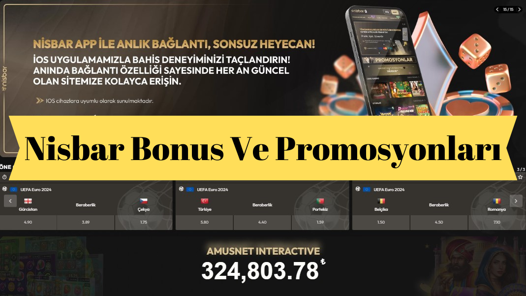 Nisbar Bonus ve Promosyonları