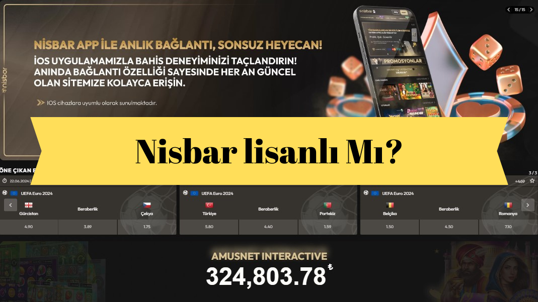 Nisbar Lisanslı Mı?