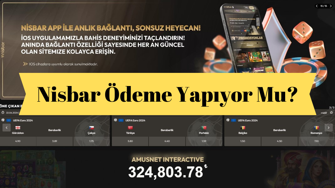 Nisbar Ödeme Yapıyor Mu?