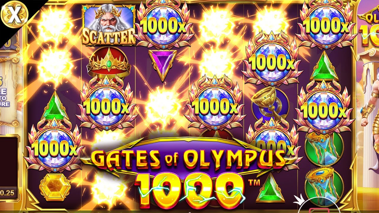 Gates of Olympus 1000 - 1000x Çarpanını Artırmanın Yolları