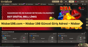 nisbar198 güncel giriş adresi