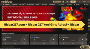 Nisbar217 yeni giriş adresi